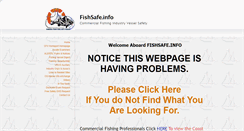 Desktop Screenshot of fishsafe.info